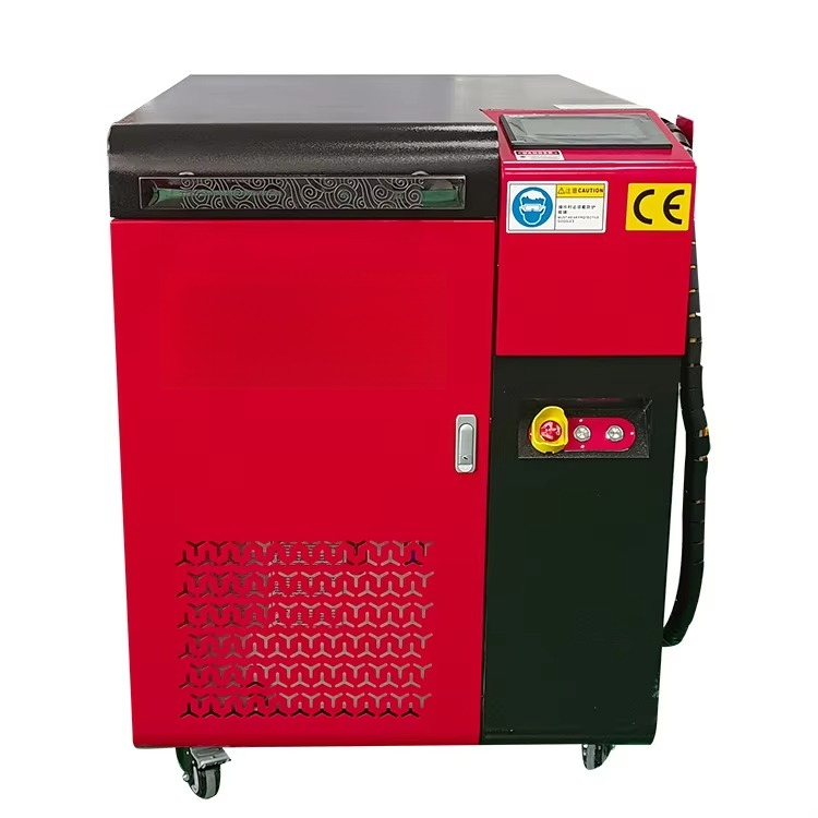휴대용 레이저 세척기 1500W 2000W 3000W  - Industrial Laser Cleaning Equipment 리뷰 및 가격