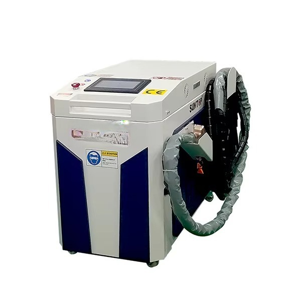휴대용 레이저 세척기 1500W 2000W 3000W  - Industrial Laser Cleaning Equipment 리뷰 및 가격