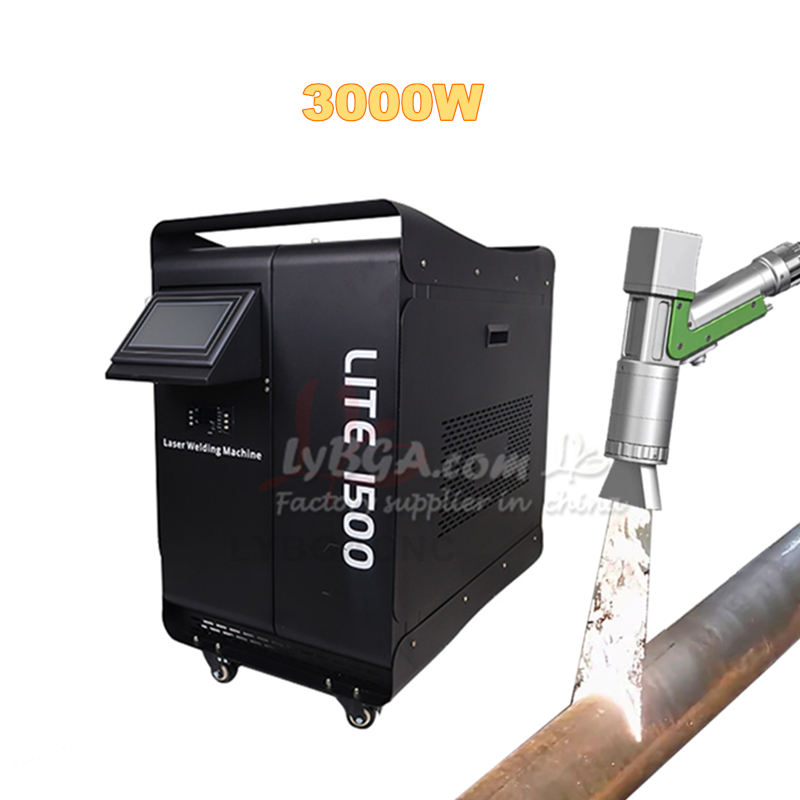1500W 2000W 3000W 파이버 레이저 녹 제거 - Industrial Laser Welding 리뷰 및 가격