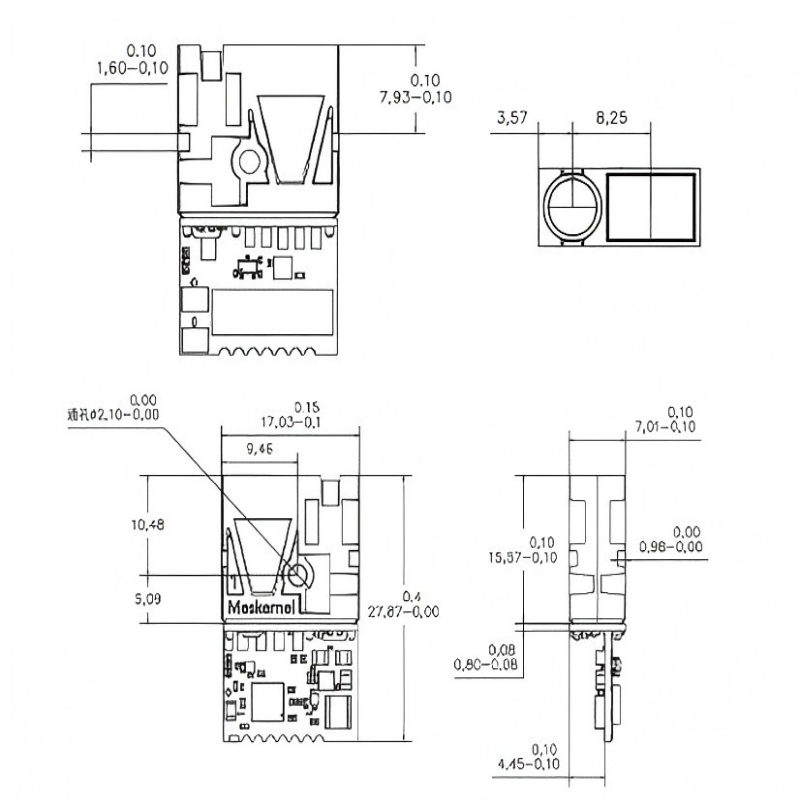 ±1mm 정확도의 산업용 레이저 거리 측정 모듈 - Industrial Laser Measurement 리뷰 및 가격