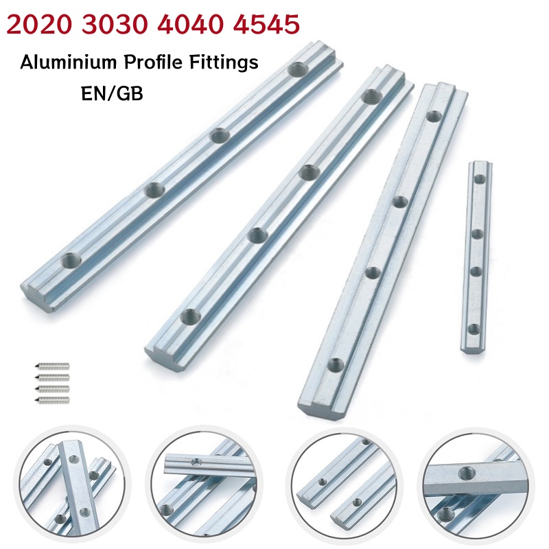 V-슬롯 T-슬롯 조이너 2020 3030 4040 4 - Aluminum T-Slot Profile 리뷰 및 가격