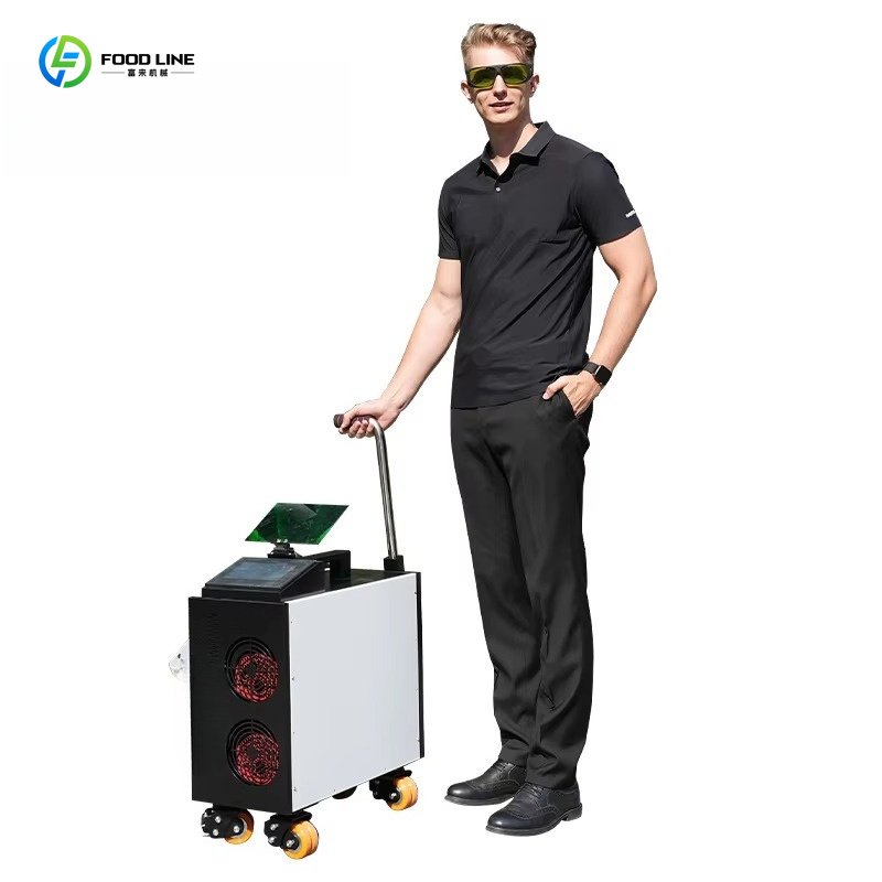 맞춤형 1500W 레이저 세척기 산업용 석재 콘크리트  - Industrial Laser Cleaning Equipment 리뷰 및 가격