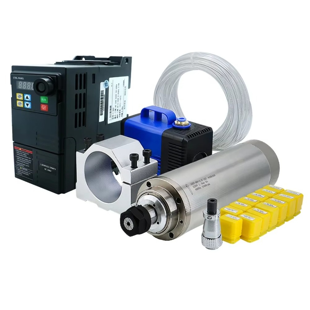 220V ER20 2.2kw 80mm 수냉식 스핀들 모 - Cnc Spindle Motor 리뷰 및 가격