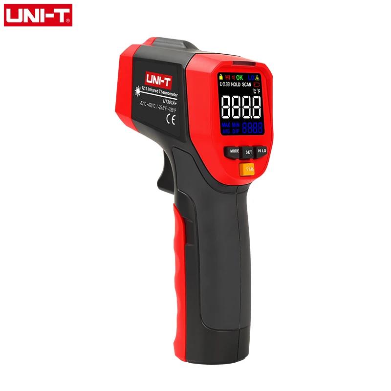 UNI-T UT301A+ UT301C+ 비접촉식 적외선 - Industrial Laser Measurement 리뷰 및 가격