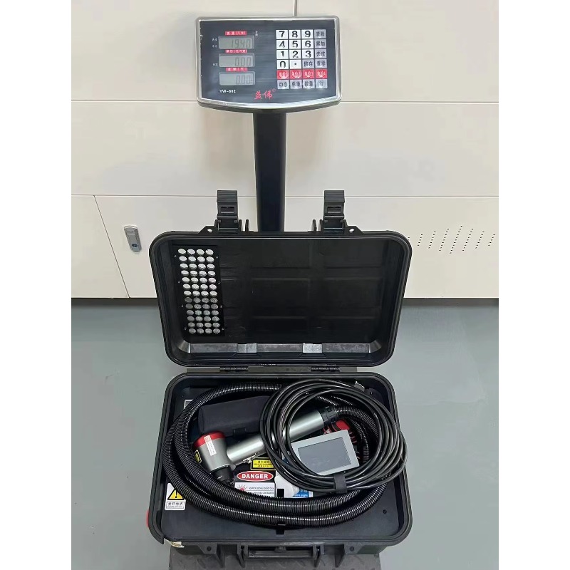맥스쿨 펄스형 휴대용 파이버 레이저 세척기 판매, 산업 - Industrial Laser Cleaning Equipment 리뷰 및 가격