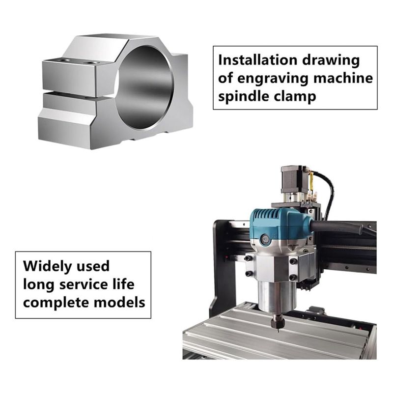 A84X-65Mm CNC 스핀들 모터 클램프 장착 브래 - Cnc Spindle Motor 리뷰 및 가격