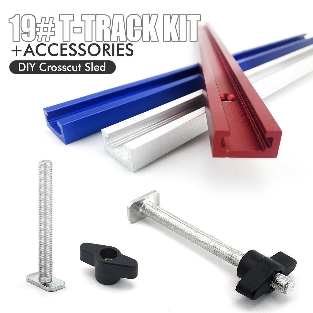 목공예 19 #   T-트랙 키트 및 액세서리 알루미늄 - Aluminum T-Slot Profile 리뷰 및 가격