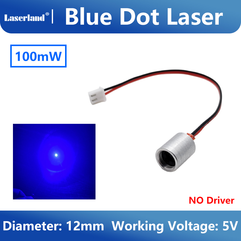 12mm 450nm 80mW 100mW 블루 도트 레이 - Industrial Laser Pointer 리뷰 및 가격
