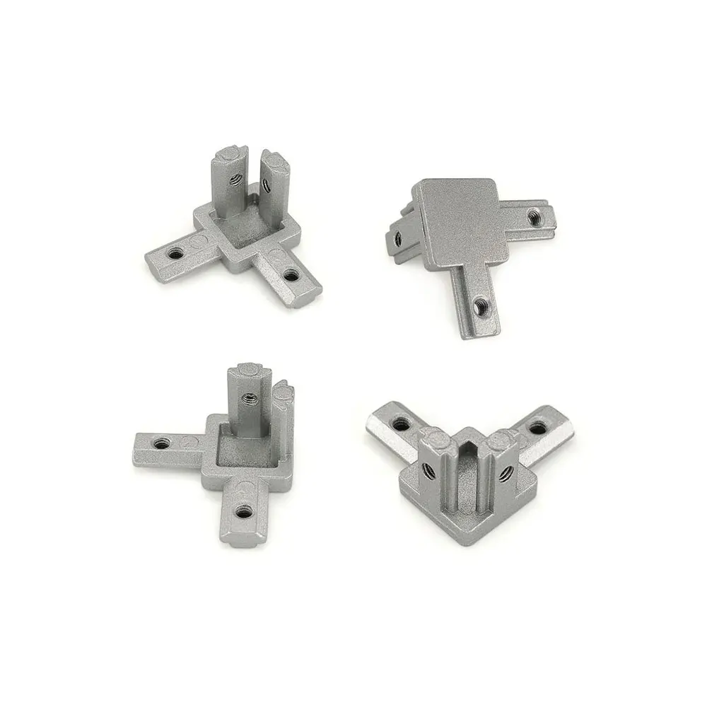 10개 3방향 코너 브래킷 커넥터 EU 2020 303 - Aluminum T-Slot Profile 리뷰 및 가격