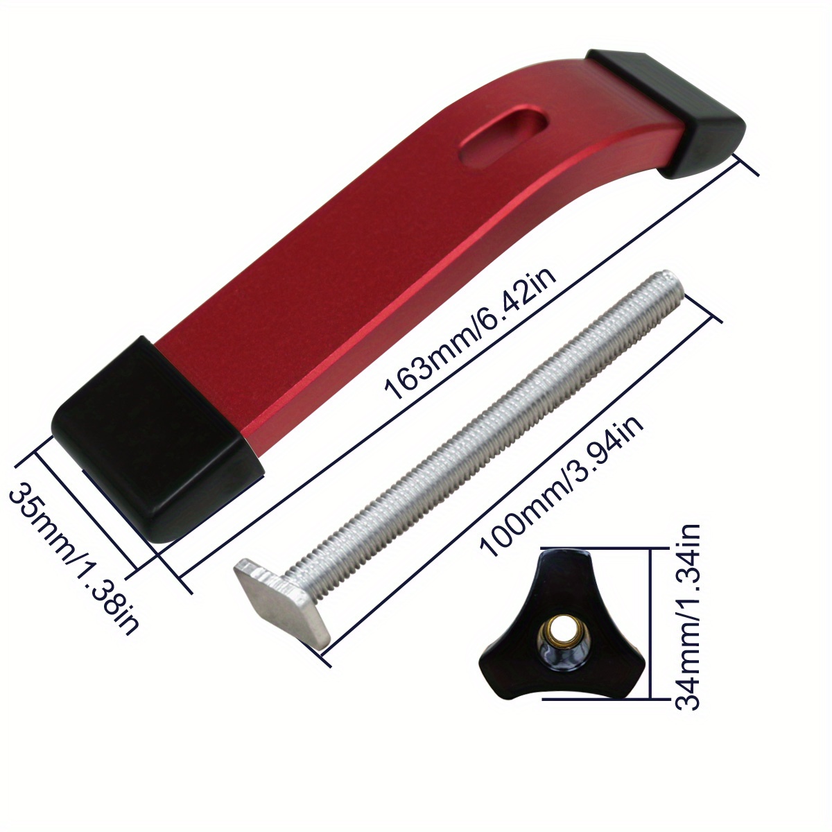 목공 작업대 알루미늄 합금 퀵 액팅 홀드 다운 클램프, - Aluminum T-Slot Profile 리뷰 및 가격