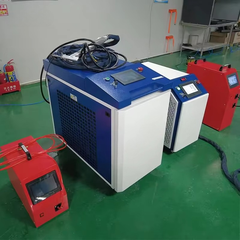 1500W 2000W 3000W 고효율 광섬유 레이저  - Industrial Laser Cleaning Equipment 리뷰 및 가격