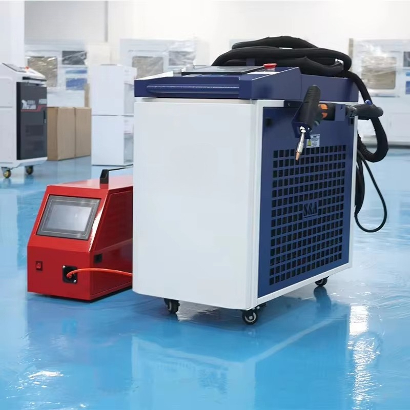 1500W 2000W 3000W 고효율 광섬유 레이저  - Industrial Laser Cleaning Equipment 리뷰 및 가격