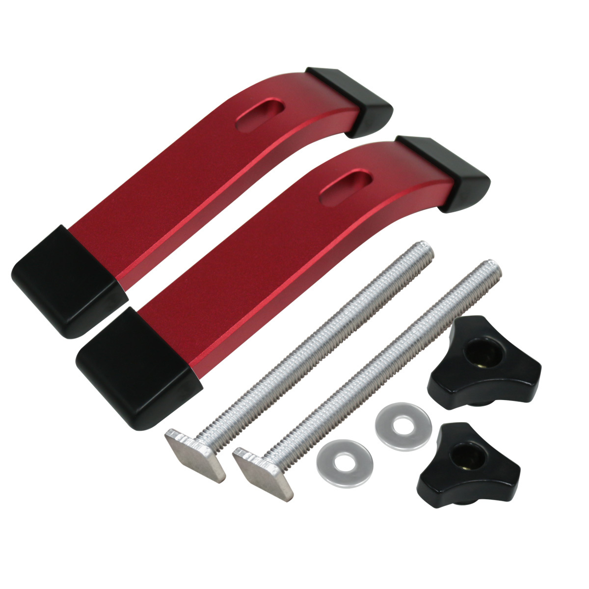 1/2Pcs 빠른 작동 홀드 다운 클램프 알루미늄 프레 - Aluminum T-Slot Profile 리뷰 및 가격