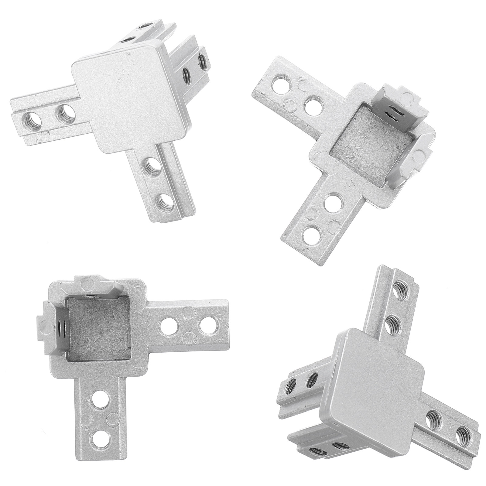 4세트 3방향 엔드 코너 브래킷 커넥터(T-슬롯 알루미 - Aluminum T-Slot Profile 리뷰 및 가격