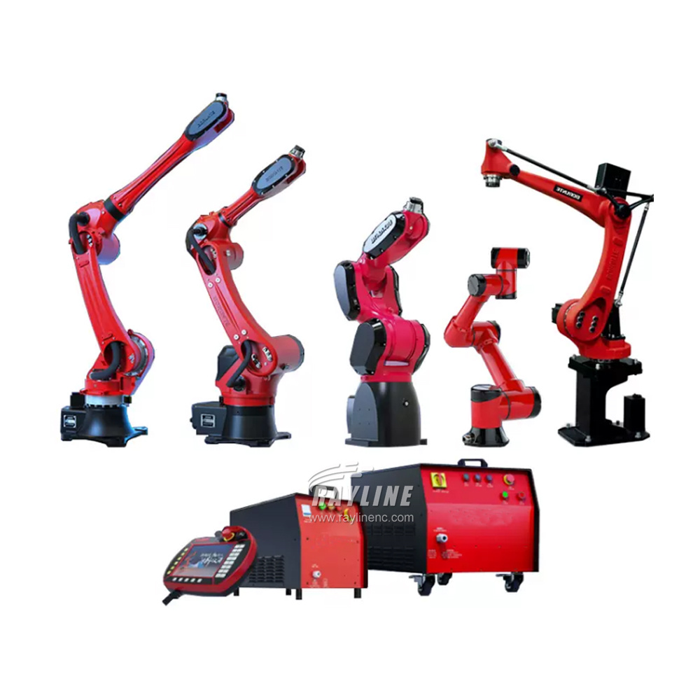 최고 가격 산업용 완전 자동 로봇 팔 6축 CNC 파이 - Industrial Laser Welding 리뷰 및 가격