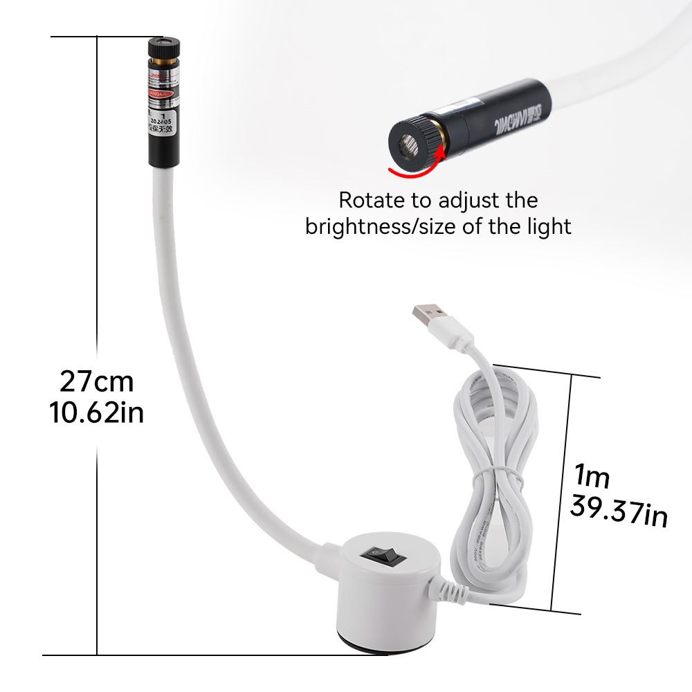 USB 전원 빨간색 레이저 광 바느질 위치 램프 자기  - Industrial Laser Welding 리뷰 및 가격
