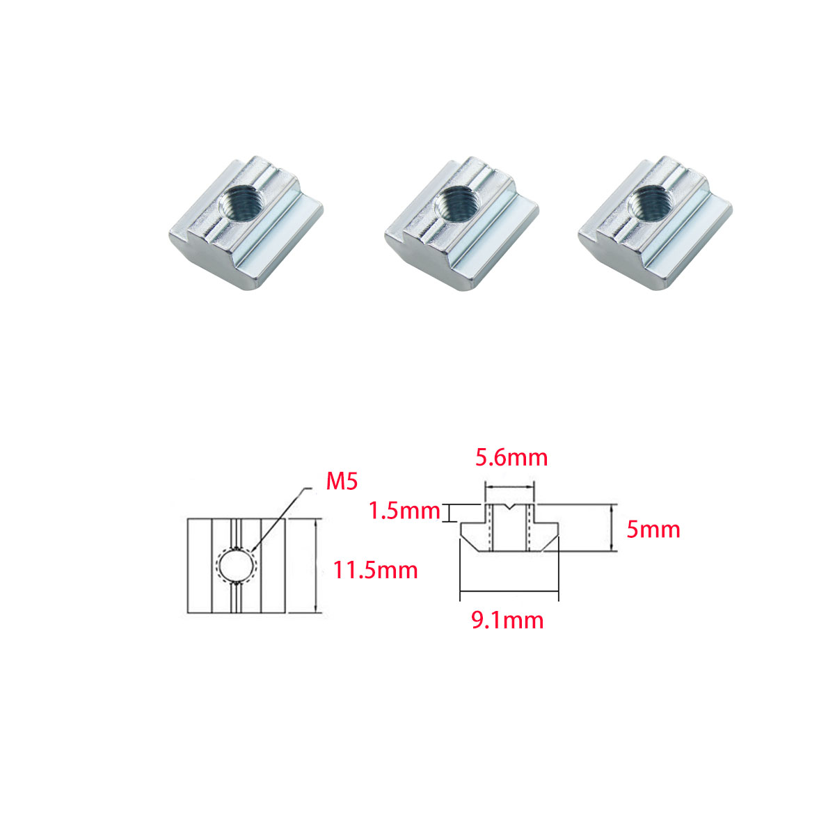 100pcs 2020 알루미늄 프로파일 커넥터 세트 2 - Aluminum T-Slot Profile 리뷰 및 가격