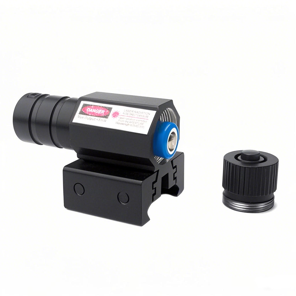 레드 도트 레이저 충전식 시력 635-655nm 조정  - Industrial Laser Pointer 리뷰 및 가격