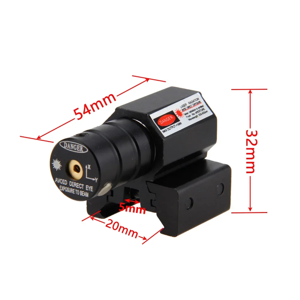 레드 도트 레이저 충전식 시력 635-655nm 조정  - Industrial Laser Pointer 리뷰 및 가격
