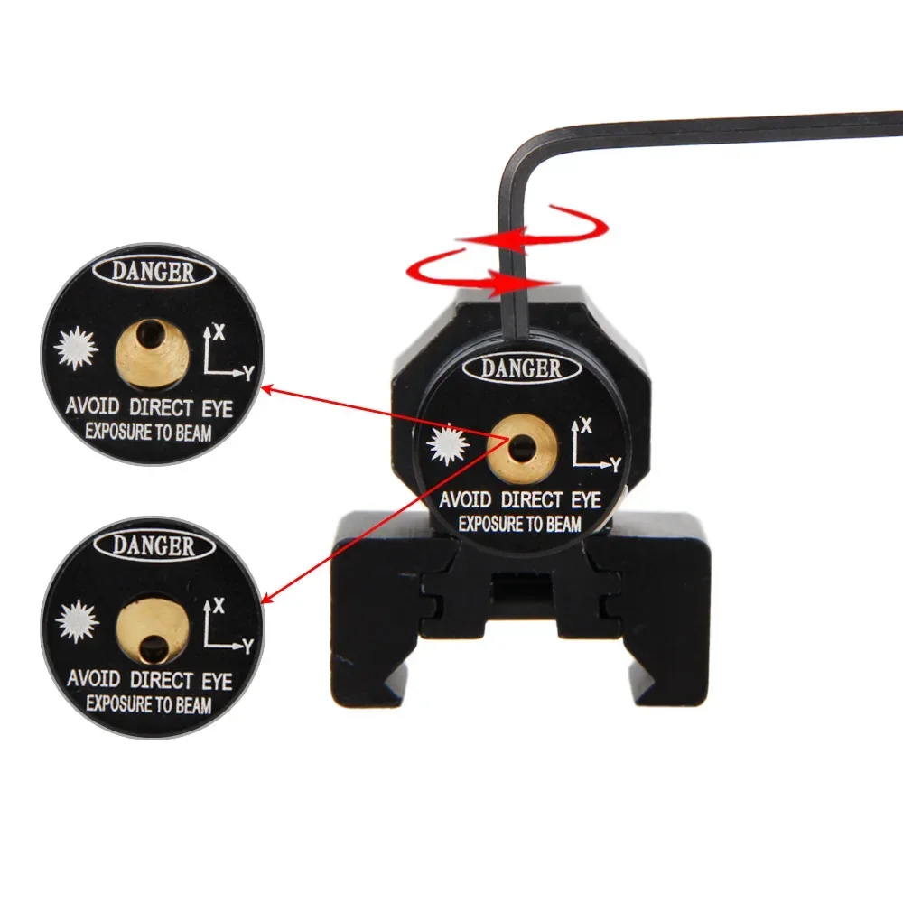 레드 도트 레이저 충전식 시력 635-655nm 조정  - Industrial Laser Pointer 리뷰 및 가격
