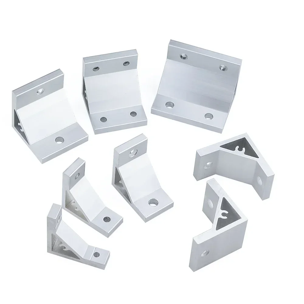 4Pcs 90도 코너 앵글 브래킷 2020 3030 4 - Aluminum T-Slot Profile 리뷰 및 가격