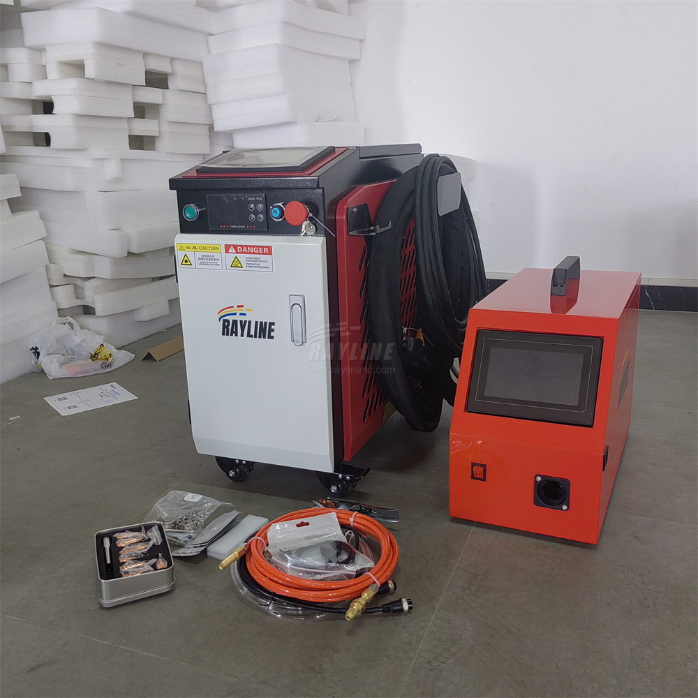 신형 미니 휴대용 레이저 용접기 3 in 1 용접 절단 - Industrial Laser Welding 리뷰 및 가격