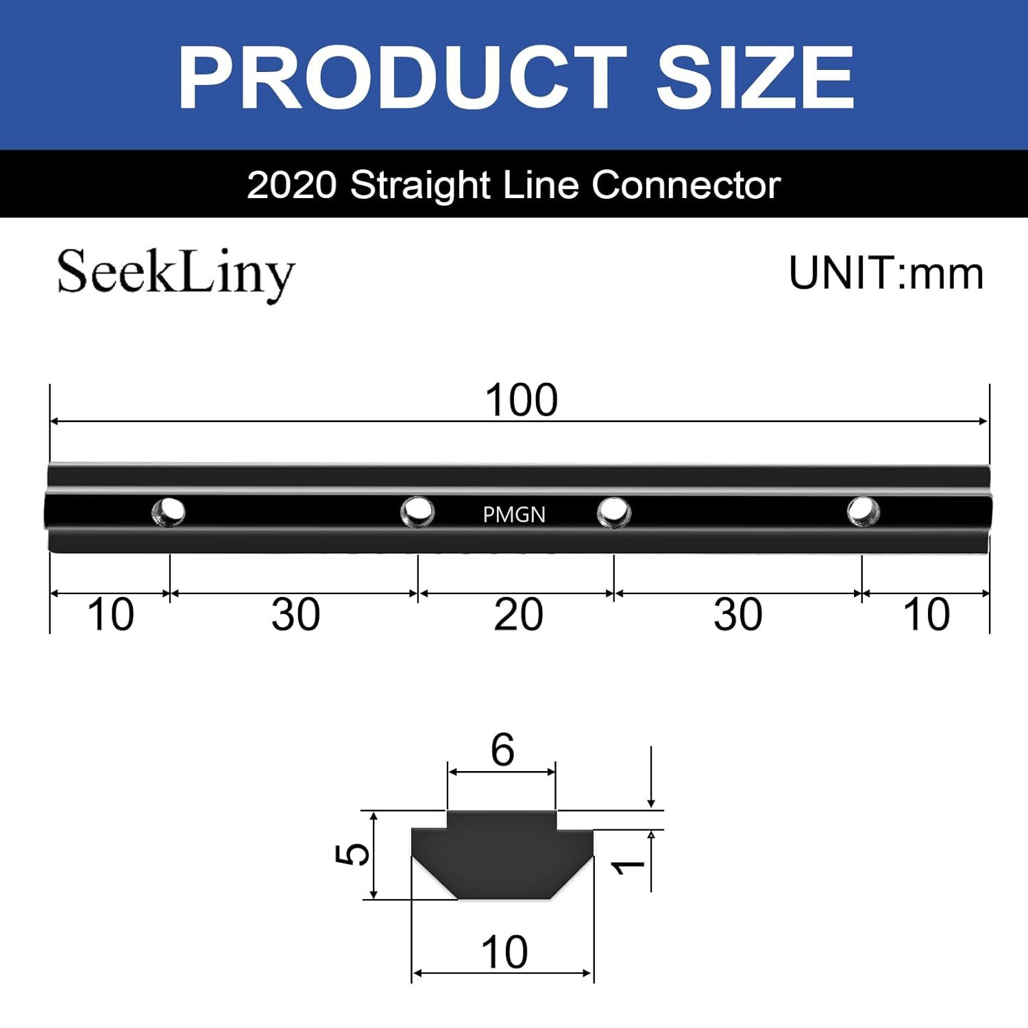 10pcs 2020 Staight 커넥터 코너 브래킷  - Aluminum T-Slot Profile 리뷰 및 가격