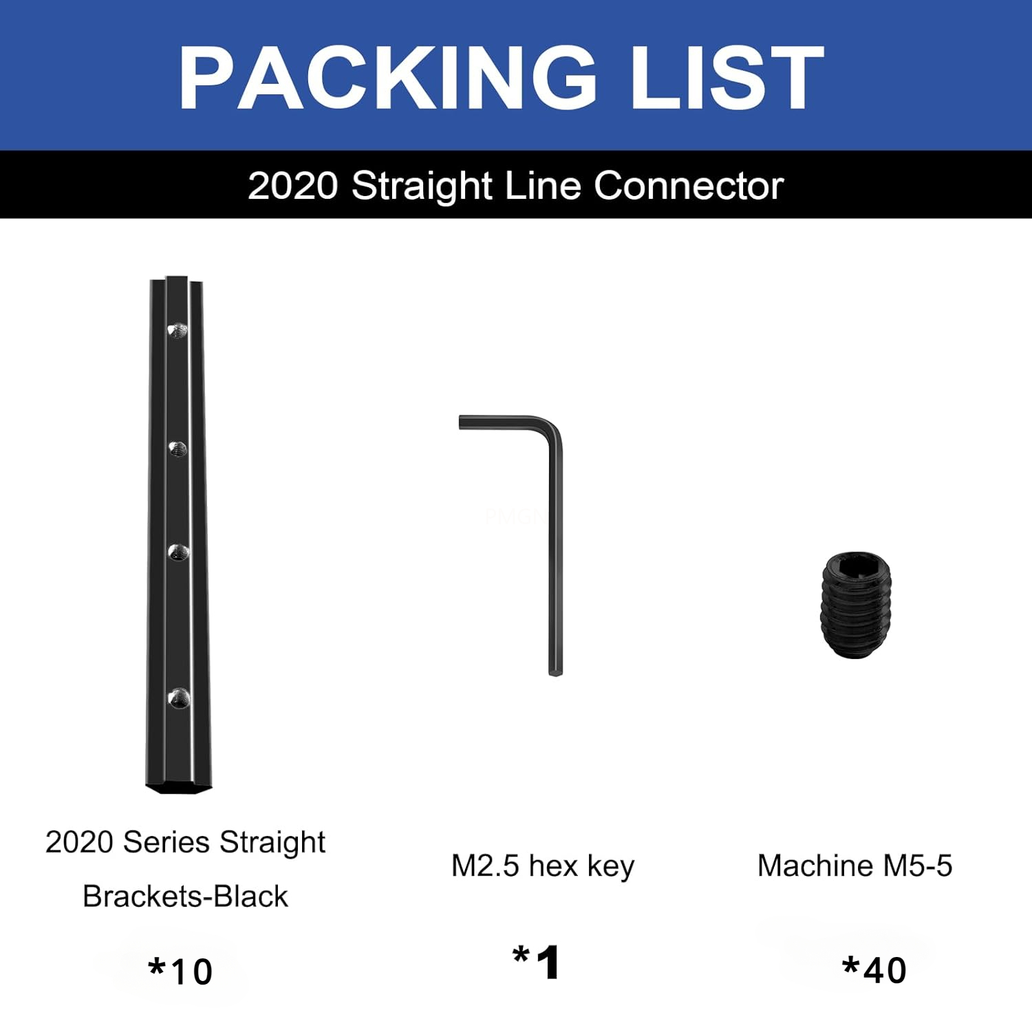 10pcs 2020 Staight 커넥터 코너 브래킷  - Aluminum T-Slot Profile 리뷰 및 가격