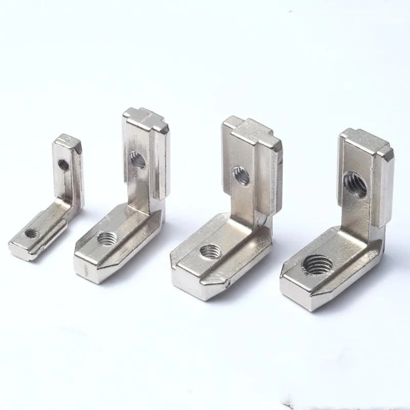 10PCS T 슬롯 L 자형 알루미늄 프로파일 내부 코 - Aluminum T-Slot Profile 리뷰 및 가격