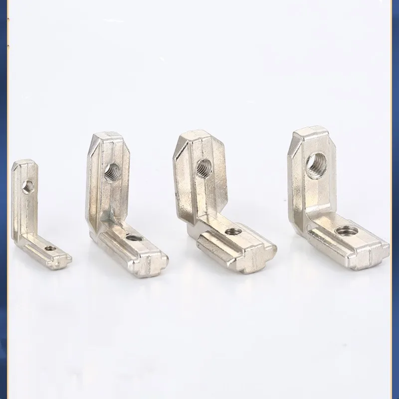 10PCS T 슬롯 L 자형 알루미늄 프로파일 내부 코 - Aluminum T-Slot Profile 리뷰 및 가격