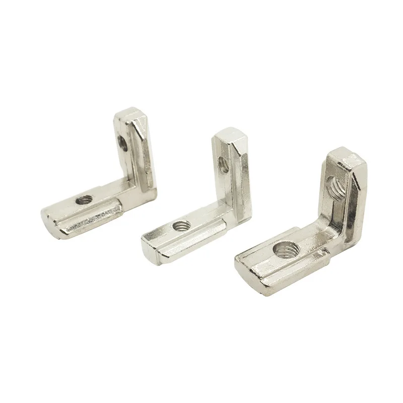 10PCS T 슬롯 L 자형 알루미늄 프로파일 내부 코 - Aluminum T-Slot Profile 리뷰 및 가격