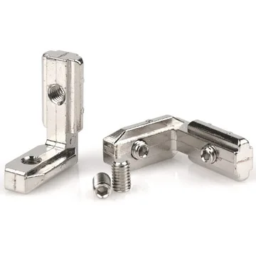 10PCS T 슬롯 L 자형 알루미늄 프로파일 내부 코 - Aluminum T-Slot Profile 리뷰 및 가격