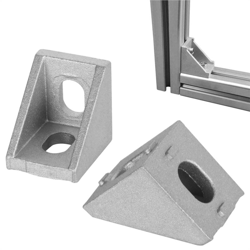 2020 코너 브래킷, 알루미늄 압출 코너 브래킷, 직 - Aluminum T-Slot Profile 리뷰 및 가격