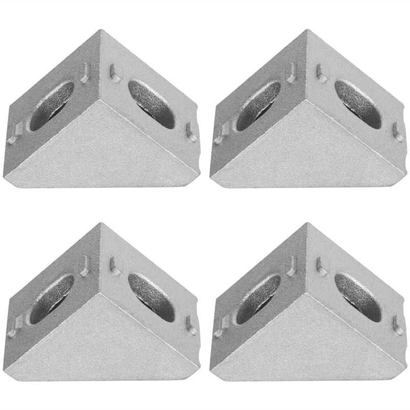 2020 코너 브래킷, 알루미늄 압출 코너 브래킷, 직 - Aluminum T-Slot Profile 리뷰 및 가격