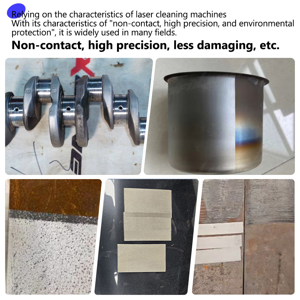 맥스웨이브 300W 레이저 클리너 휴대용 녹 제거 기계 - Industrial Laser Cleaning Equipment 리뷰 및 가격