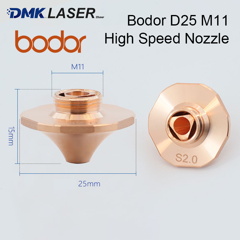 보더 D25 레이저 절단 노즐 신형 고속 육각 구리 노 - Industrial Laser Blasting 리뷰 및 가격