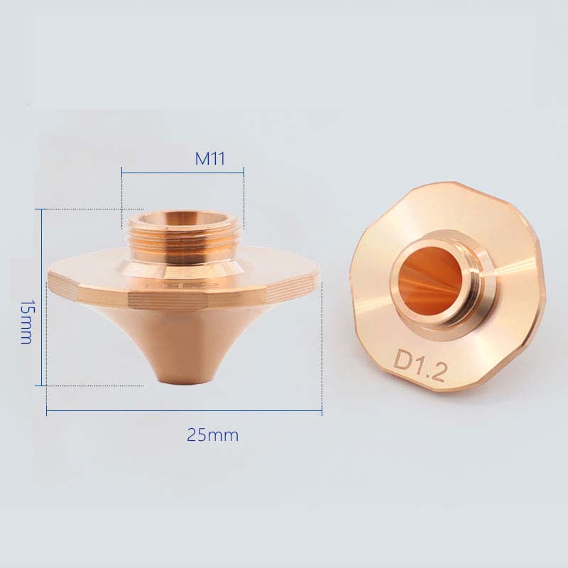 보더 D25 레이저 절단 노즐 신형 고속 육각 구리 노 - Industrial Laser Blasting 리뷰 및 가격