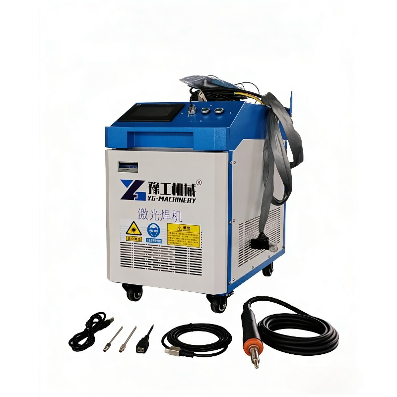 휴대용 광섬유 레이저 세척기 3-in-1 휴대용 용접기 - Industrial Laser Cleaning Equipment 리뷰 및 가격