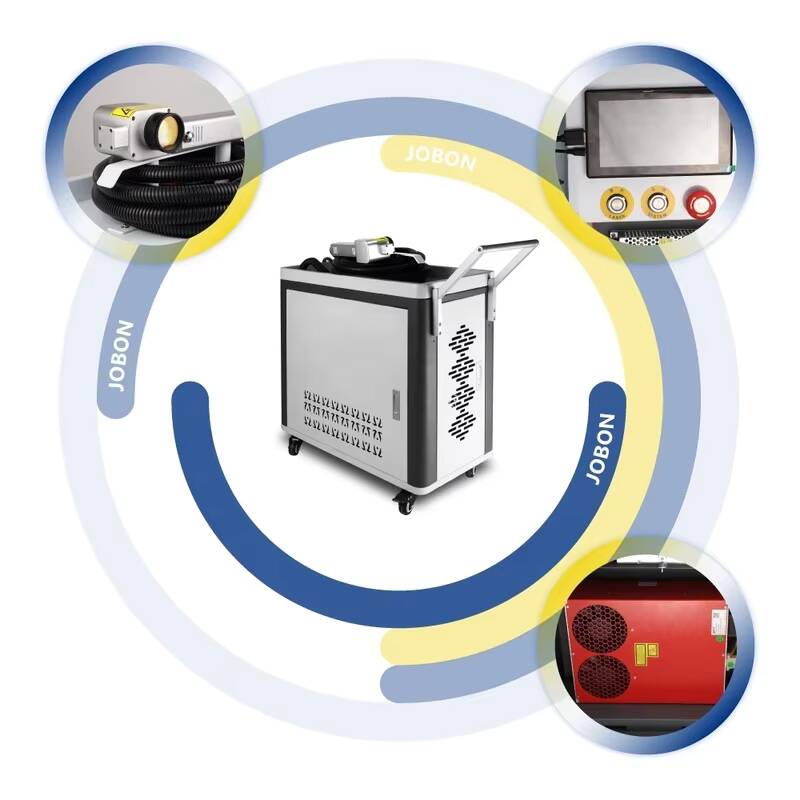 100와트 펄스 광섬유 레이저 클리너 저가 300W 레 - Industrial Laser Cleaning Equipment 리뷰 및 가격