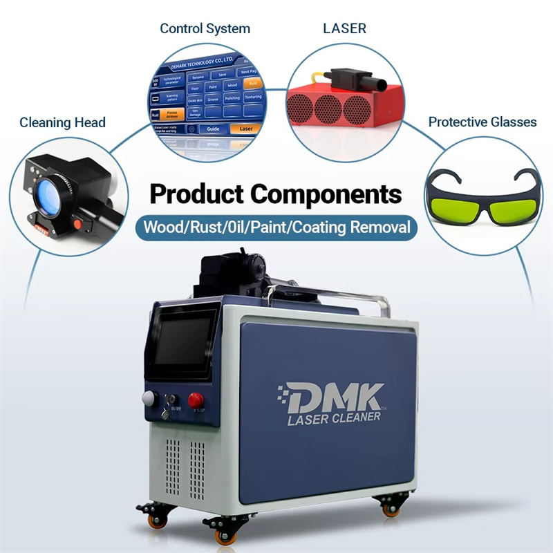 산업용 300W 펄스 레이저 세척 장비, 고강도 연삭  - Industrial Laser Cleaning Equipment 리뷰 및 가격