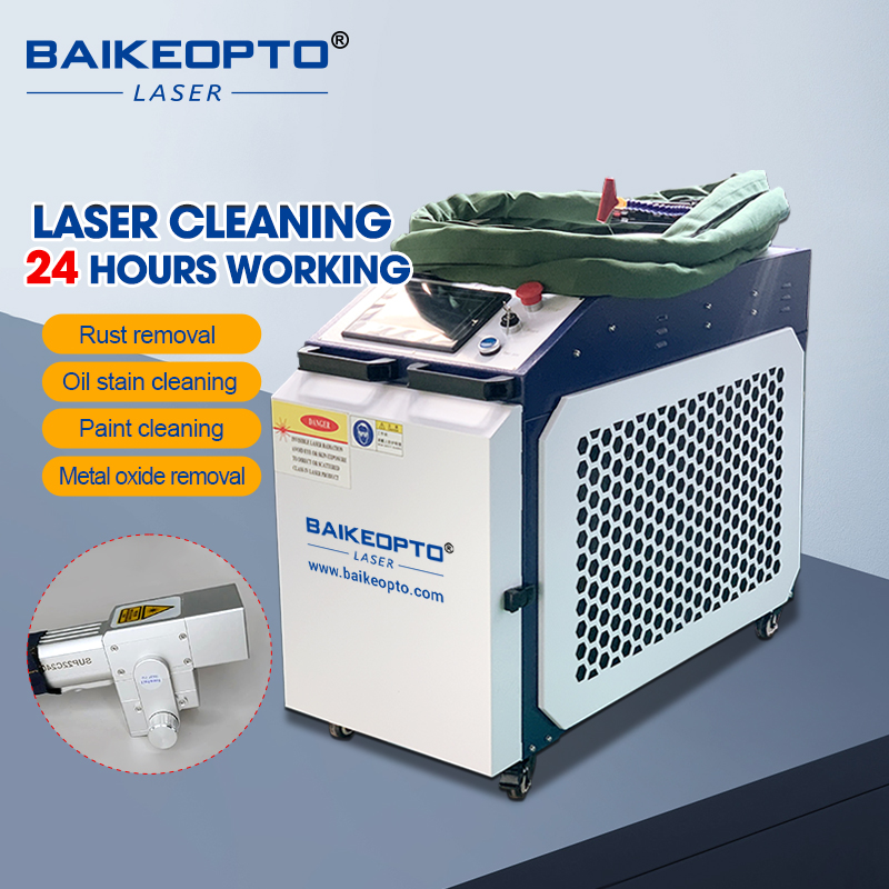 타이어 및 식품 금형 녹 제거용 연속 광섬유 레이저 세 - Industrial Laser Cleaning Equipment 리뷰 및 가격