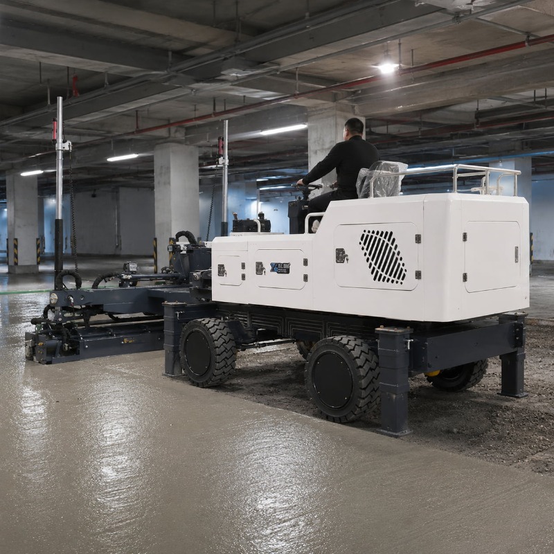 콘크리트 레이저 스크리드 레벨러 내구성 있는 기계, 깨 - Industrial Laser Cleaning Equipment 리뷰 및 가격
