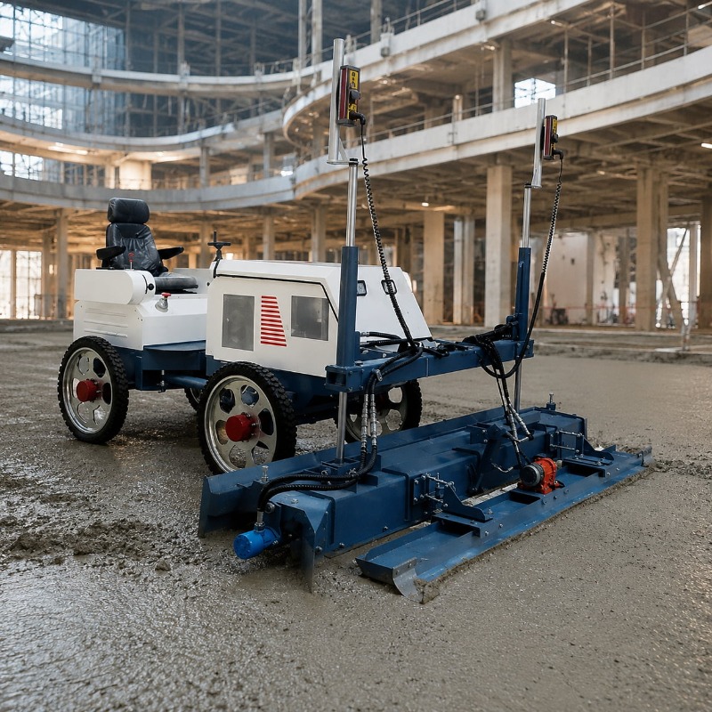 콘크리트 레이저 스크리드 레벨러 내구성 있는 기계, 깨 - Industrial Laser Cleaning Equipment 리뷰 및 가격