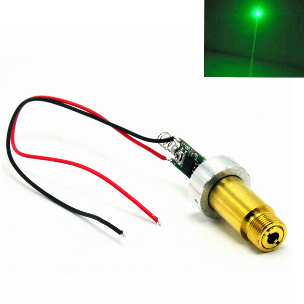 산업용 황동 그린 도트 광선 레이저 다이오드 모듈, 포 - Industrial Laser Pointer 리뷰 및 가격